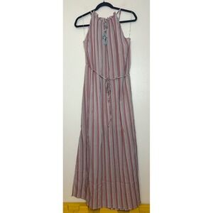 Hayden Maxi Dress Halter Neck Sleeveless‎ Casual Summer Dress Boho Style